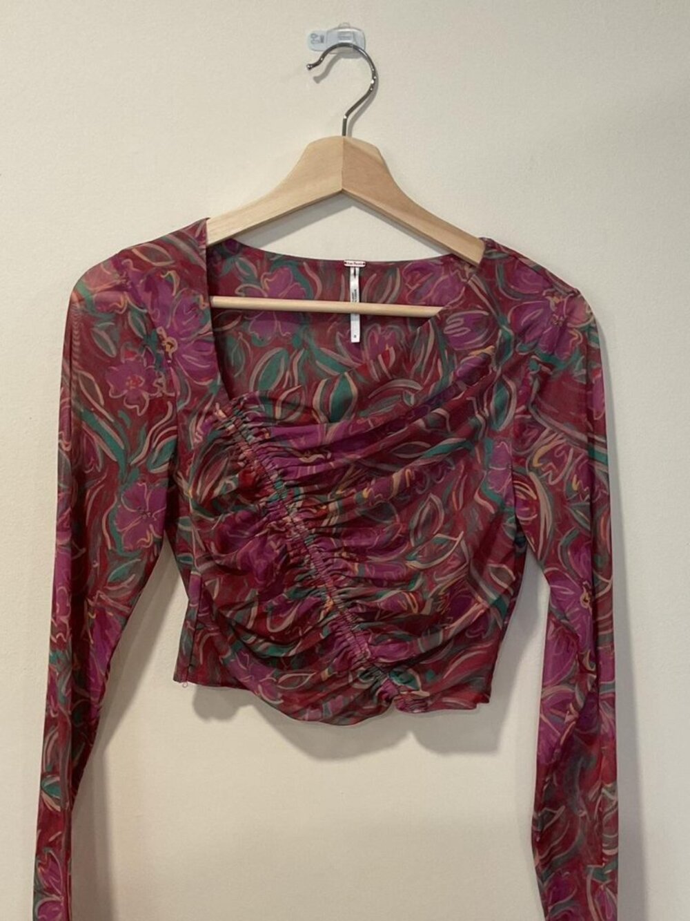 Free People Women's Multi Crop-top